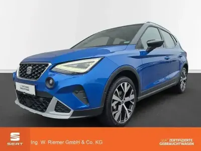 Gebraucht Seat Arona Xperience 110 PS (80 kW) 2022 Saphirblau SUV