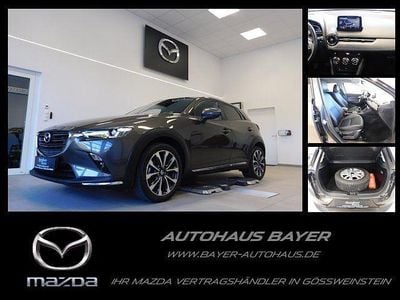Gebraucht Mazda CX-3 Sky 121 PS (88 kW) 2019 Grau SUV