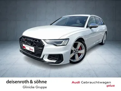 Gebraucht Audi S6 Ambiente 344 PS (253 kW) 2024 Gletscherweiß metallic Kombi