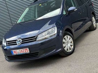 gebraucht VW Sharan Trendline BMT PANO AHK 2.HA BLUE TECH EU5