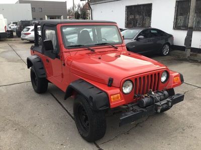 gebraucht Jeep Wrangler 2.5 Sport TJ ,US -Ausführung,Stecktüren