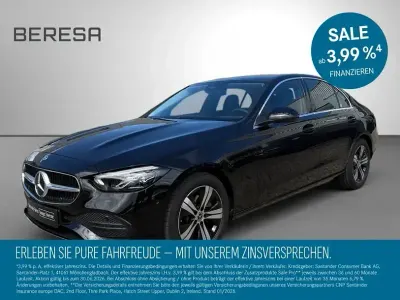 Occasion Mercedes C180 Avantgarde 170 ch (125 kW) 2025 Noir Berline