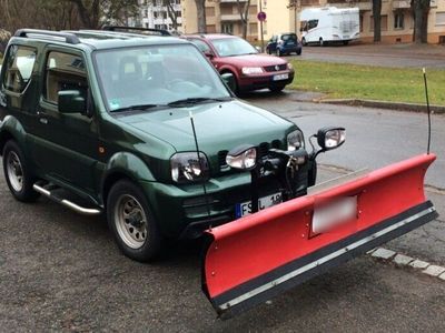 gebraucht Suzuki Jimny Ranger 1.3l, 86PS, 4WD Allrad, Winterdienst, Streuer