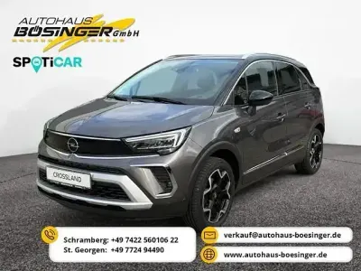Brugt Opel Crossland Ultimate 131 HK (96 kW) 2022 Grå SUV