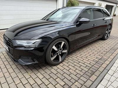 Gebraucht Audi A6 Black Edition 204 PS (150 kW) 2020 Schwarz Kombi