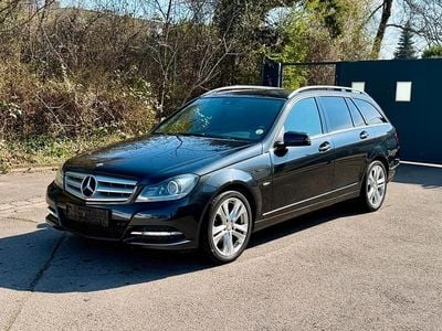 Gebraucht Mercedes C220 Avantgarde 170 PS (125 kW) 2012 Grau Kombi