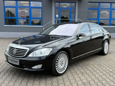 Gebraucht Mercedes S500