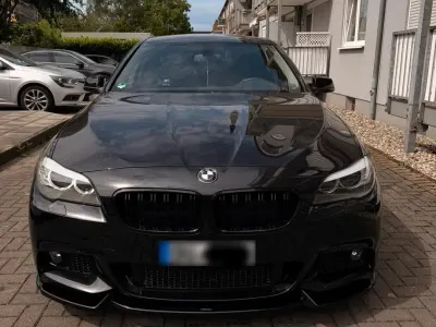 Gebraucht BMW 523 204 PS (150 kW) 2010 Schwarz Limousine