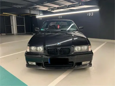 Gebraucht BMW 328 Cabriolet M Sport 193 PS (141 kW) 1998 Schwarz Cabrio