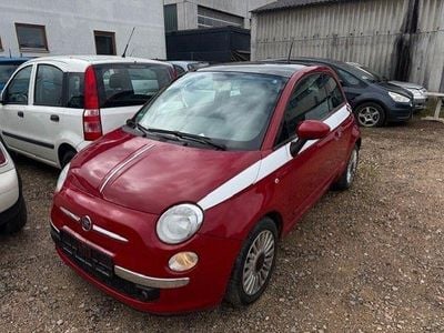 Gebraucht Fiat 500 Lounge 95 PS (69 kW) 2013 Colore esterno (passione rot) Kleinwagen
