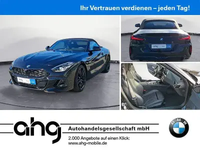Usata BMW Z4 M Sport 197 CV (144 kW) 2023 Nero Cabrio