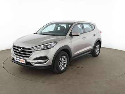 Usado Hyundai Tucson Classic 132 HP (97 kW) 2016 Branco SUV