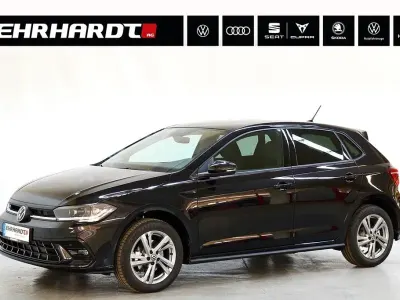 Usata VW Polo R-line 110 CV (80 kW) 2022 Nero Utilitaria