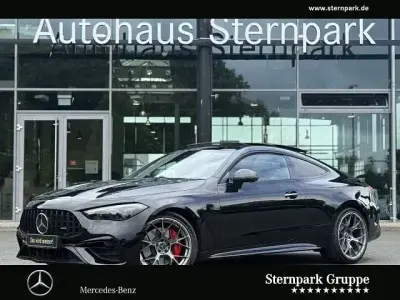 Gebraucht Mercedes CLE53 AMG Premium Plus 449 PS (330 kW) 2025 Lack obsidianschwarz Coupé