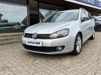 gebraucht VW Golf VI Variant Match BlueMotion*1.6TDI*NAVI*PDC