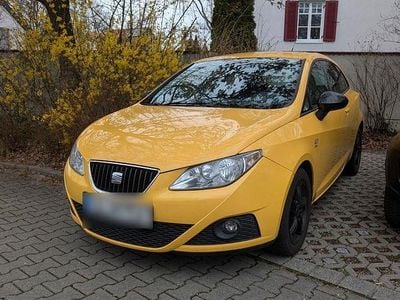 Usata Seat Ibiza Sport 105 CV (77 kW) 2009 Giallo Coupé