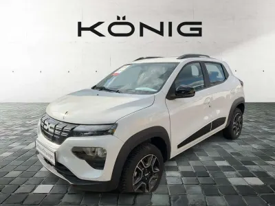 Gebraucht Dacia Spring 33 kW (45 PS) 2023 Weiß Kleinwagen