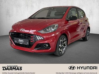 Gebraucht Hyundai i10 N Line 101 PS (74 kW) 2023 Rot Kleinwagen
