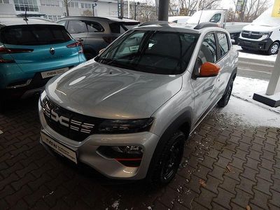 Grau Gebraucht 2023 Dacia Spring Essentiel Kleinwagen | 10.870 € (Fairer Preis)
