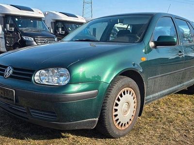 Gebraucht VW Golf III Comfortline 101 PS (74 kW) 1998 Grün Limousine