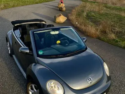 Używany VW New Beetle 102 KM (75 kW) 2010 Szary Hatchback