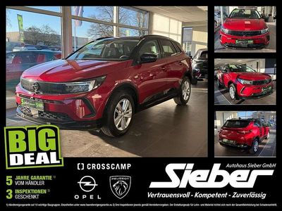 Gebraucht Opel Grandland X GS Line 131 PS (96 kW) 2022 Rubin rot SUV