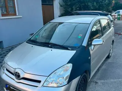 Gebraucht Toyota Corolla Verso