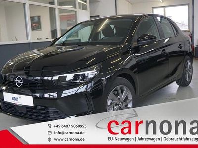 Gebraucht Opel Corsa Edition+ 101 PS (74 kW) 2024 Lackierung schwarz perla nera/ Limousine