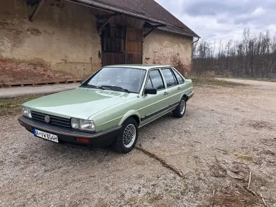 Gebraucht VW Santana 116 PS (85 kW) 1985 Grün Limousine