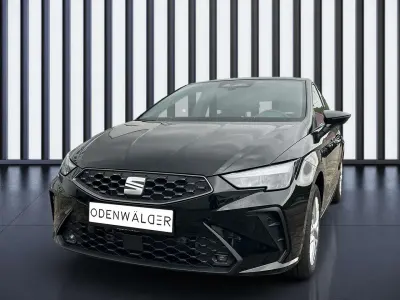 Neu Seat Ibiza Style 95 PS (69 kW) 2026 Schwarz Kleinwagen