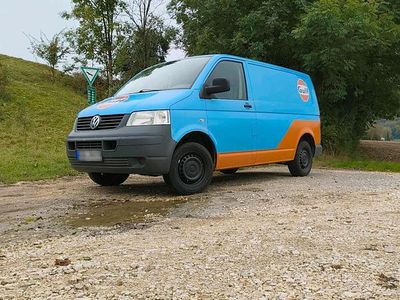 Usata VW Transporter 2009 Blu Furgone
