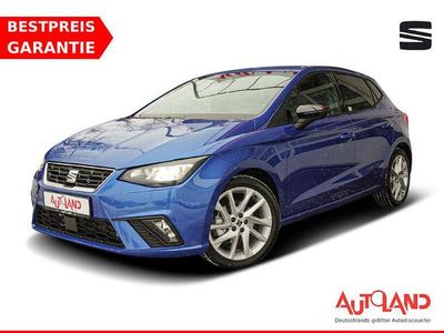 Blau Gebraucht 2023 Seat Ibiza FR Limousine | 17.950 € (Fairer Preis)