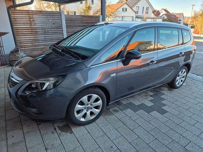 Gebraucht Opel Zafira Tourer Innovation 165 PS (121 kW) 2012 Grau Van / Kleinbus
