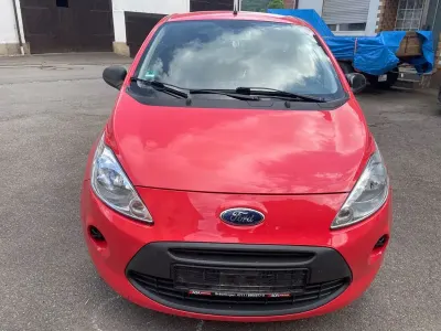 Gebraucht Ford Ka Trend 69 PS (50 kW) 2010 Rot Kleinwagen