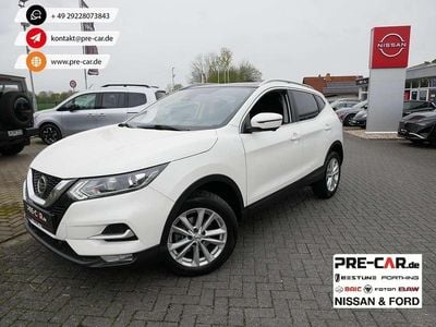 Second-hand Nissan Qashqai 360º 160 CP (117 kW) 2021 Alb SUV