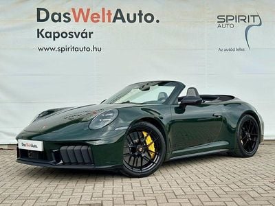 Gebraucht Porsche 911 Carrera GTS 541 PS (397 kW) 2025 Grün Cabrio