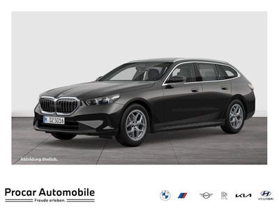 Brugt BMW 520 Sport Line 208 HK (152 kW) 2025 Grå Stationcar