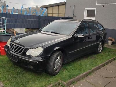 gebraucht Mercedes C180 Kompressor W203 Avantgarde Leder Schiebdach