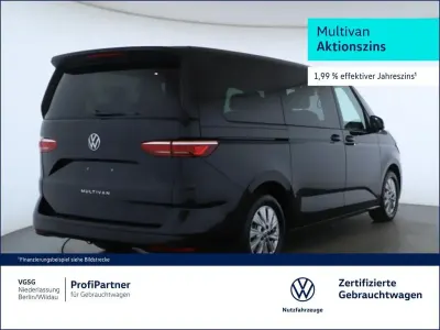 Usata VW Multivan Life 150 CV (110 kW) 2025 Nero Monovolume