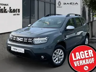 Brugt Dacia Duster Expression 116 HK (85 kW) 2023 Grå SUV