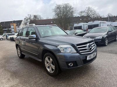 Gebraucht Mercedes GLK280 231 PS (169 kW) 2008 Grau SUV