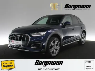 Gebraucht Audi Q5 Ambiente 204 PS (150 kW) 2024 Navarrablau metallic (metallic) SUV