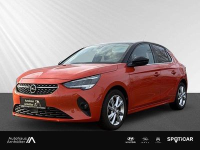 Orange Gebraucht 2021 Opel Corsa Elegance Limousine | 14.490 € (Fairer Preis)