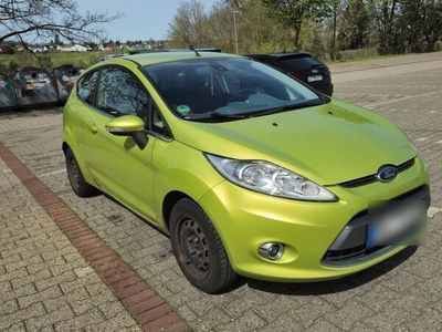 gebraucht Ford Fiesta 1,25 60kW Titanium Titanium