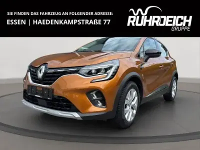 Gebraucht Renault Captur Intens 116 PS (85 kW) 2020 Orange SUV
