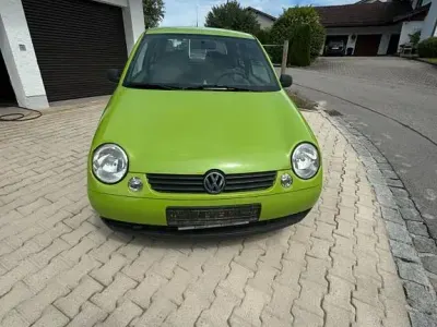 Gebraucht VW Lupo Basis 50 PS (36 kW) 1998 Grün Kleinwagen