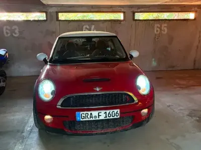 Gebraucht Mini Cooper S 174 PS (127 kW) 2008 Rot Kleinwagen