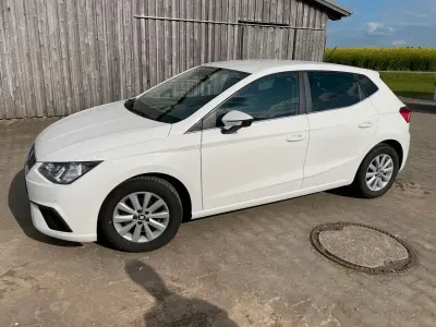 Gebraucht Seat Ibiza 95 PS (69 kW) 2017 Weiß Limousine