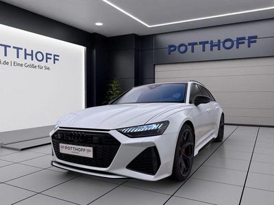 Weiss Neu 2025 Audi RS6 Performance Kombi | 186.310 €