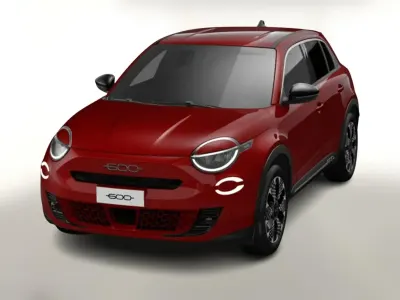 Neu Fiat 600 La Prima 101 PS (74 kW) 2026 Passione rot SUV